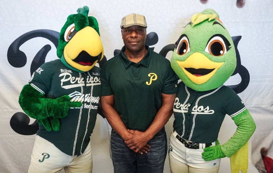 Pericos de Puebla presenta a Darryl Brinkley como manager: “lucharemos por el campeonato” Pericos de Puebla presenta a Darryl Brinkley como manager: “lucharemos por el campeonato”