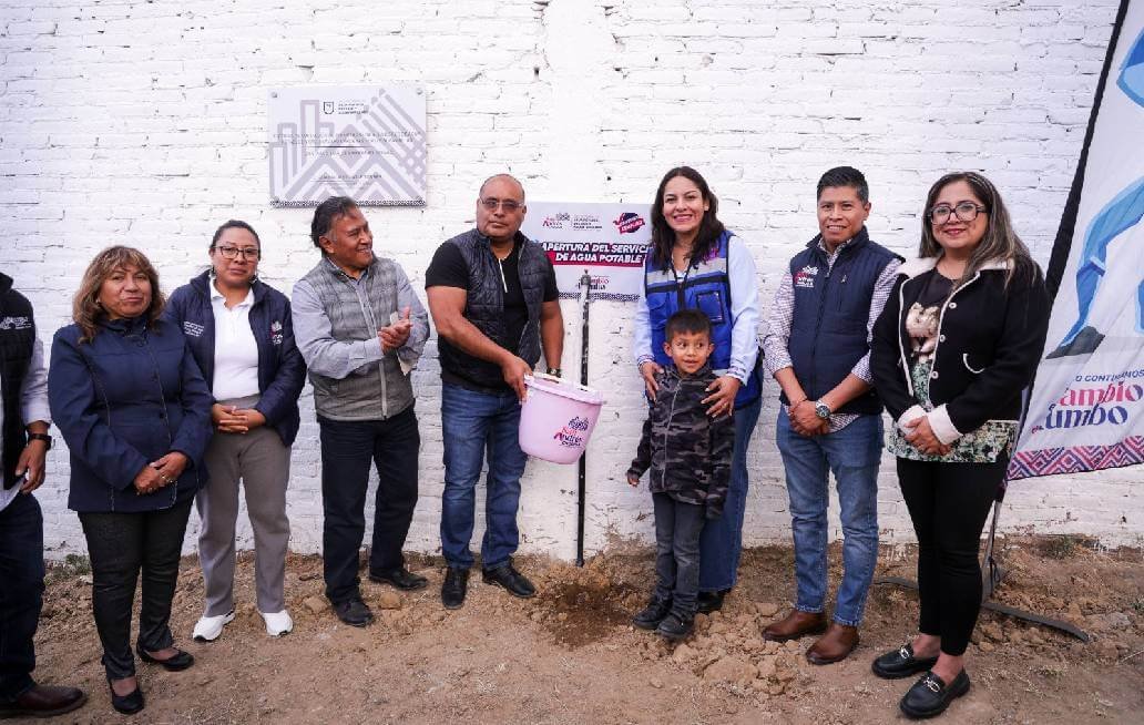  Más familias de San Rafael Comac ya cuentan con agua potable