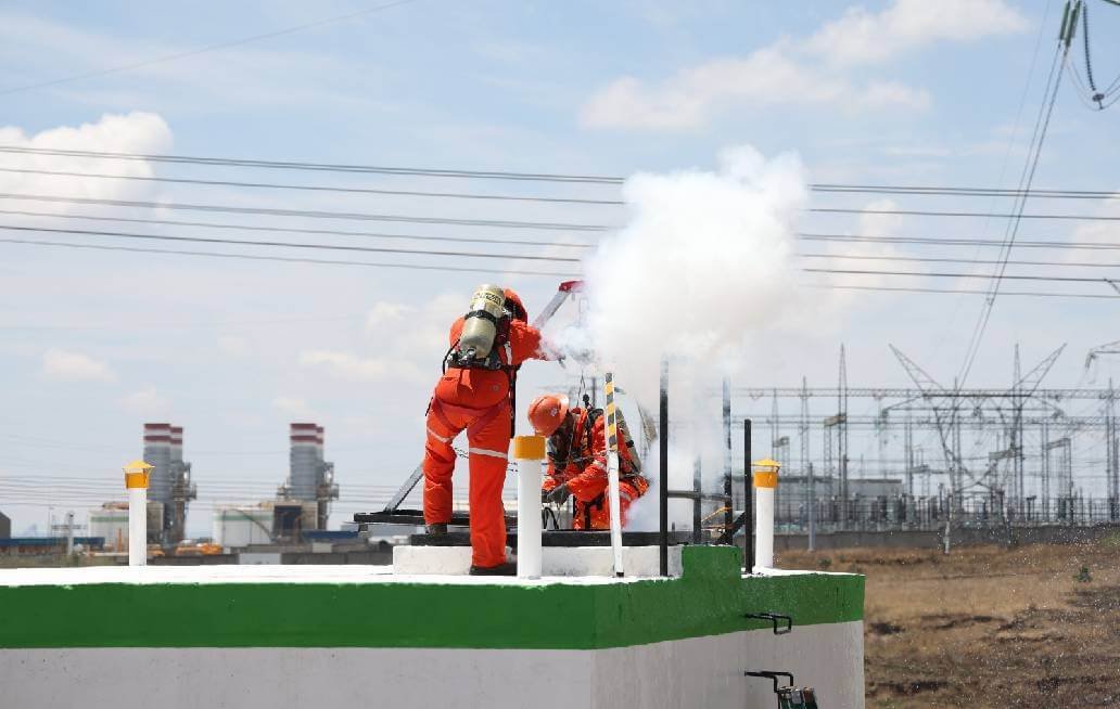 Mejora Cuautlancingo protocolos de emergencia con simulacro de incendio Mejora Cuautlancingo protocolos de emergencia