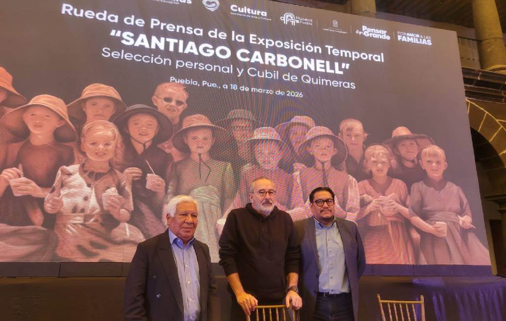 Museo de Arte San Pedro inaugurará gran exposición colectiva de artistas poblanos el 12 de abril: Aurelio Leonor Museo de Arte San Pedro inaugurará gran exposición colectiva de artistas poblanos el 12 de abril: Aurelio Leonor