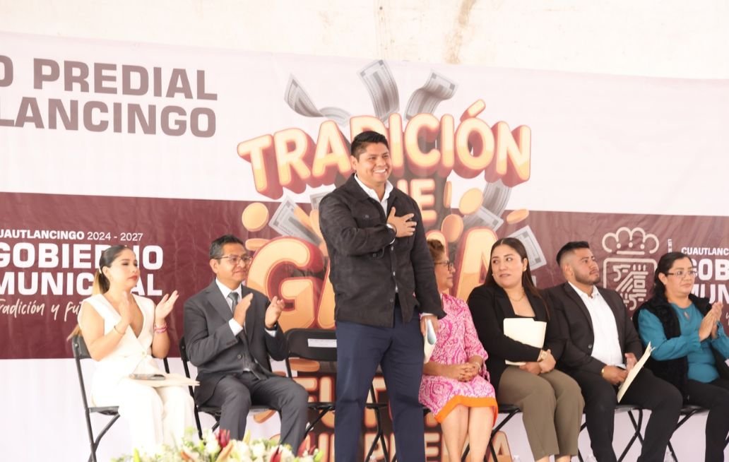 Gobierno de Cuautlancingo reconoce a contribuyentes cumplidos con Sorteo Predial Gobierno de Cuautlancingo reconoce a contribuyentes cumplidos con Sorteo Predial