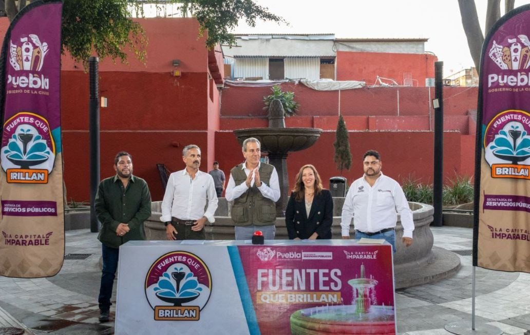 Inaugura Chedraui mantenimiento integral de fuente en Parque Gutierre de Cetina para bienestar de las familias Inaugura Chedraui mantenimiento integral de fuente en Parque Gutierre de Cetina para bienestar de las familias