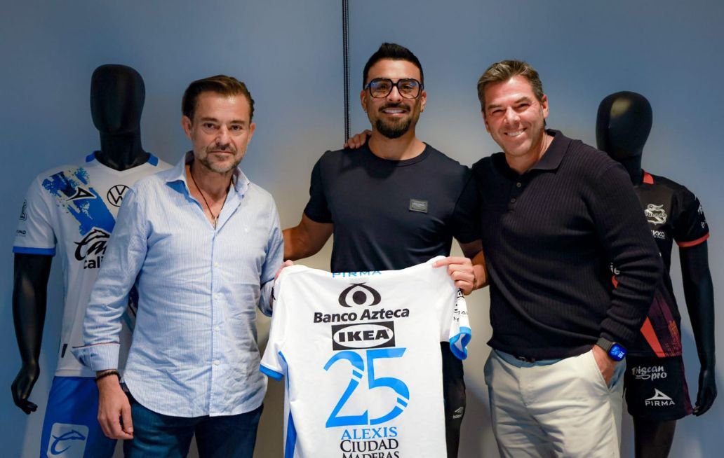 Club Puebla se refuerza con Pedro Alexis Canelo, delantero argentino Club Puebla se refuerza con Pedro Alexis Canelo, delantero argentino