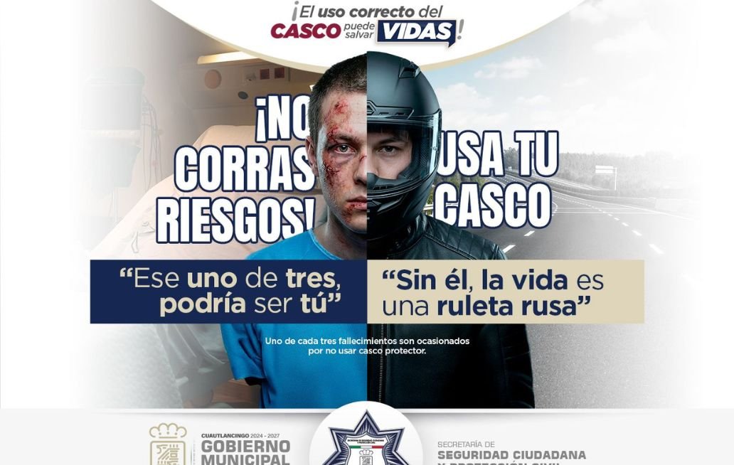 Cultura vial para salvar vidas: Cuautlancingo Cultura vial para salvar vidas: Cuautlancingo