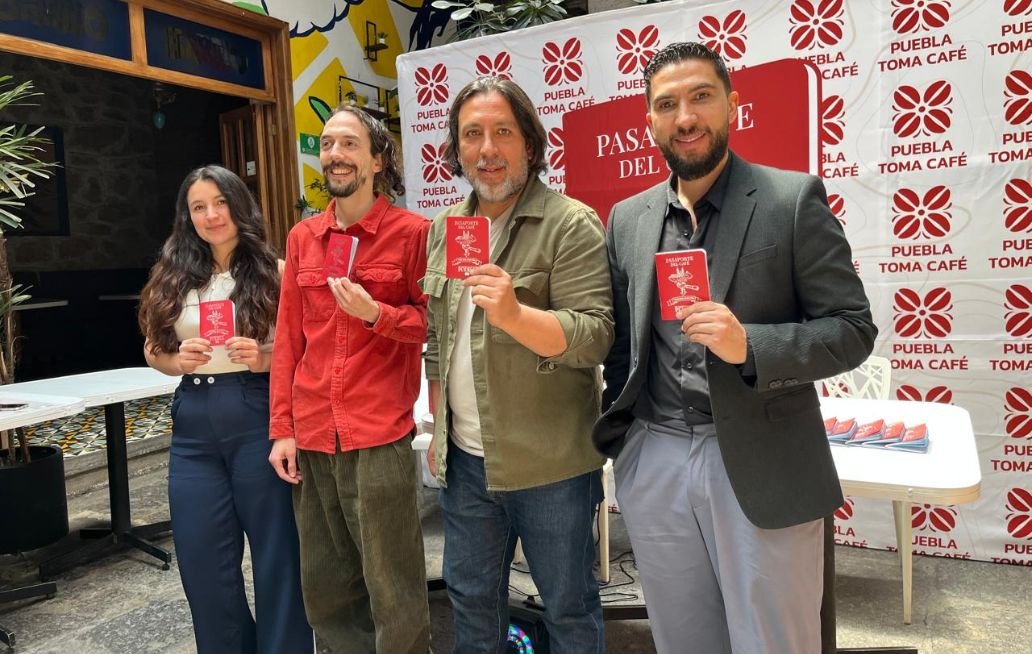 Pasaporte Puebla Toma Café arranca su tercera edición puebla toma cafe