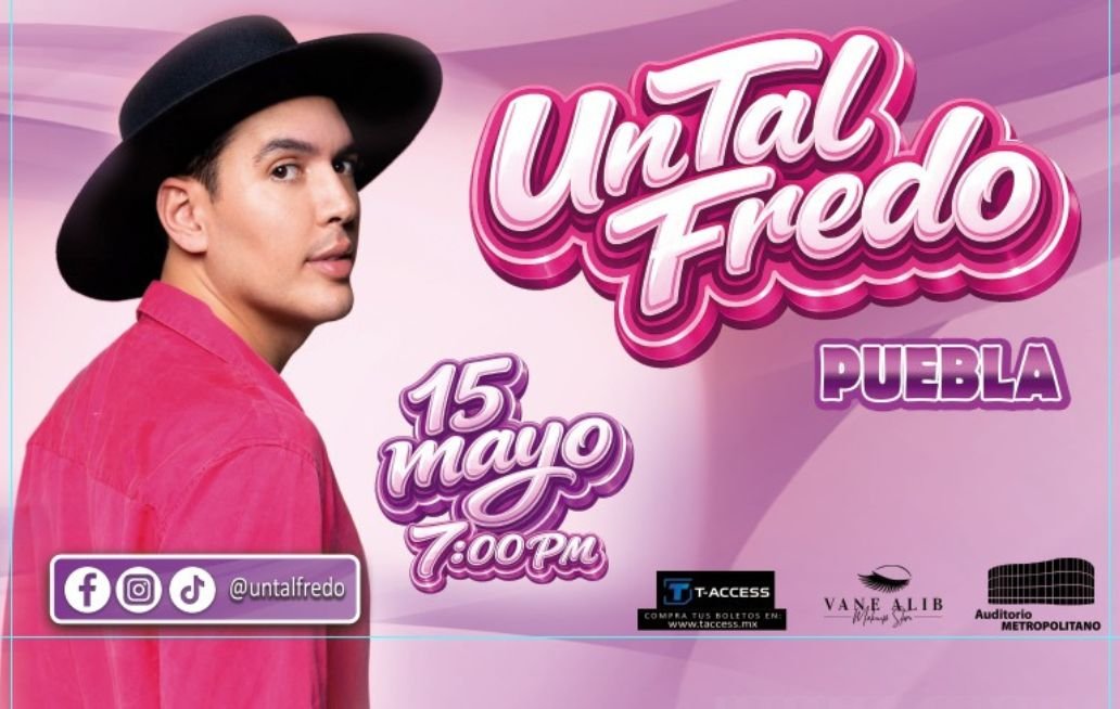 Un Tal Fredo llega a Puebla con show irreverente un Tal Fedro EN PUEBLA