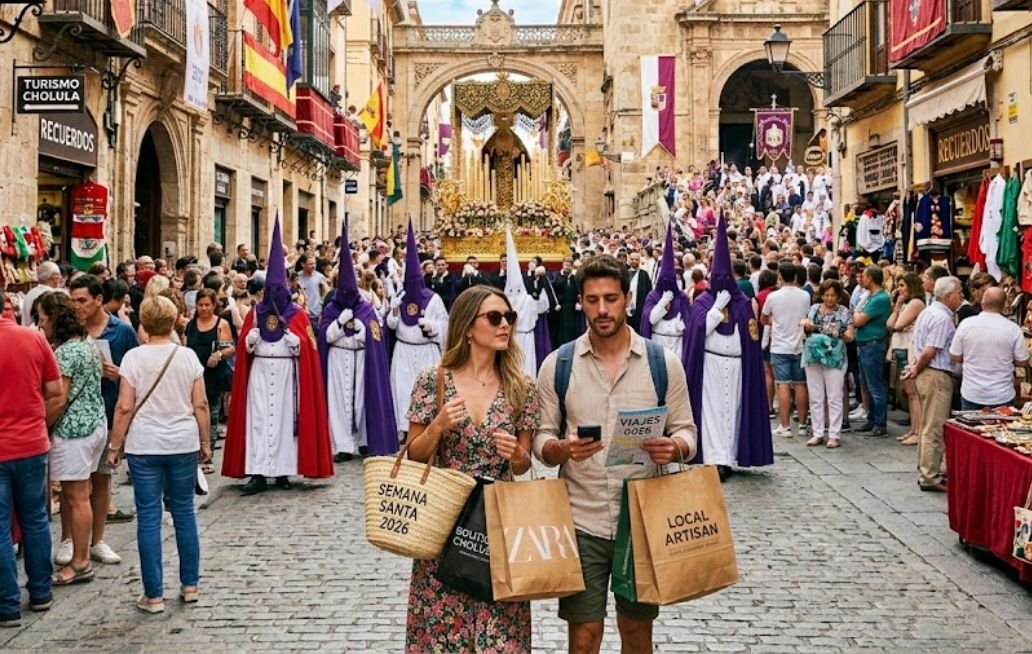 Los destinos y compras que dominan la Semana Santa 2026 Los destinos y compras que dominan la Semana Santa 2026