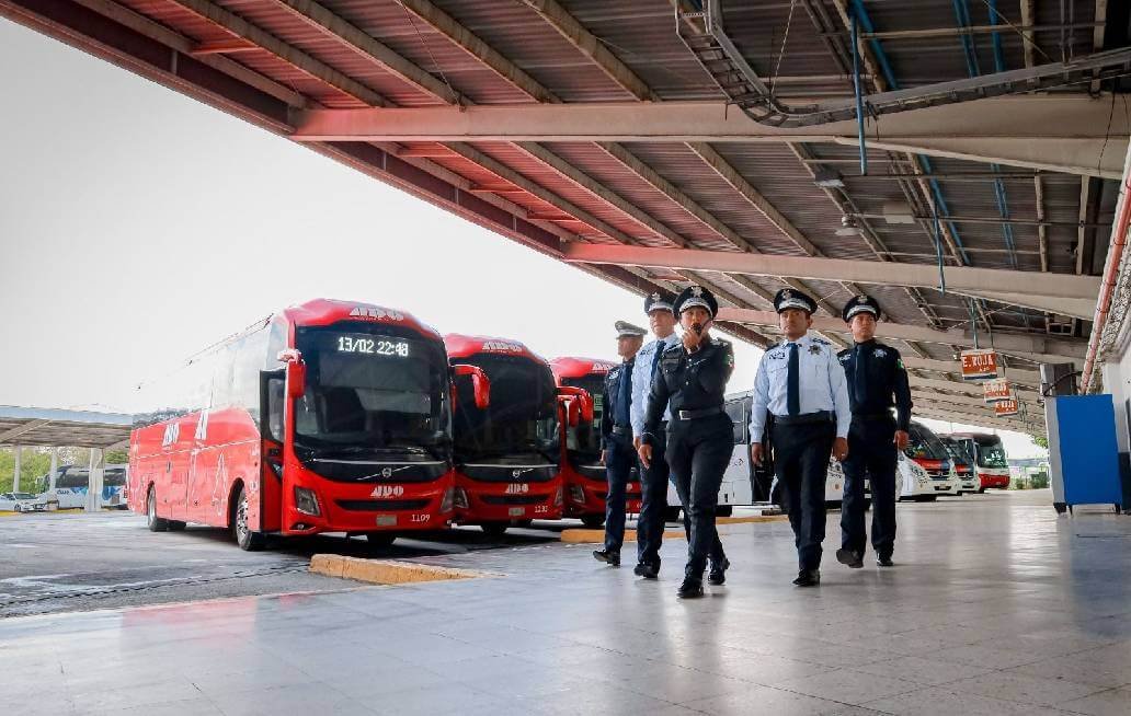 Policía Auxiliar suma esfuerzos durante Operativo Vacaciones Seguras Semana Santa Policía Auxiliar suma esfuerzos durante Operativo Vacaciones