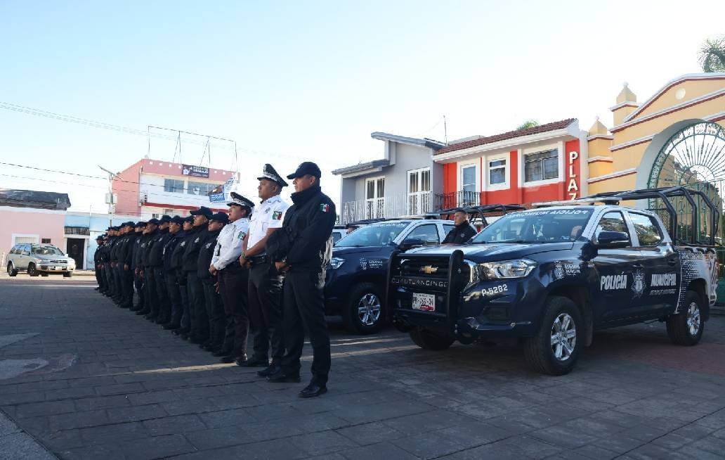 Premia federación a Cuautlancingo en seguridad pública