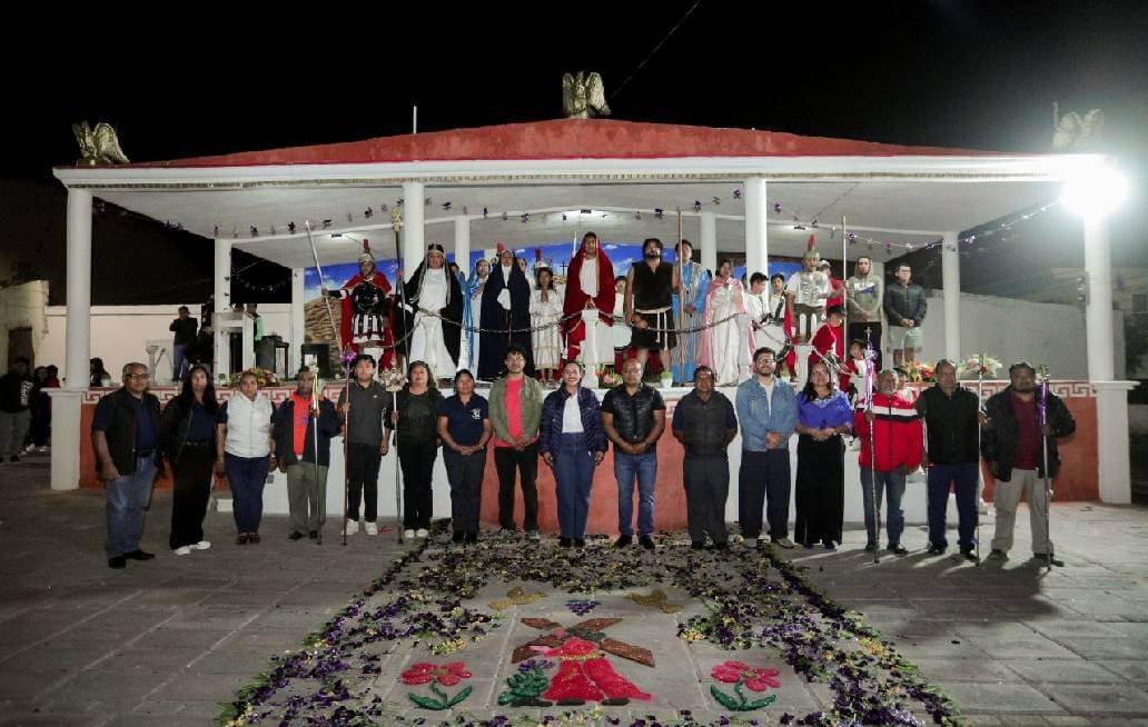 Presenta la presidenta municipal San Andrés Cholula la “Ruta de Fe” y operativo de Semana Santa 2026 Presenta la presidenta municipal San Andrés Cholula la Ruta de Fe