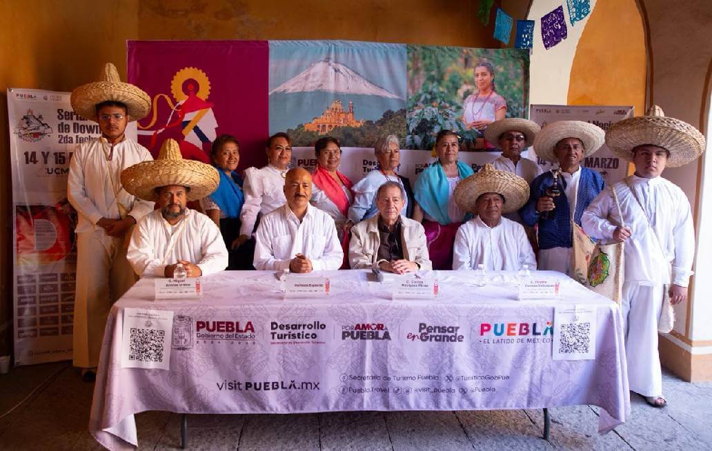 Presentan Downhill y Festival Internacional de Etnias en Atlixco