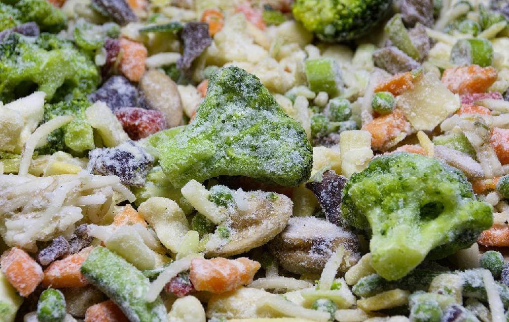 Pros y contras de los alimentos congelados