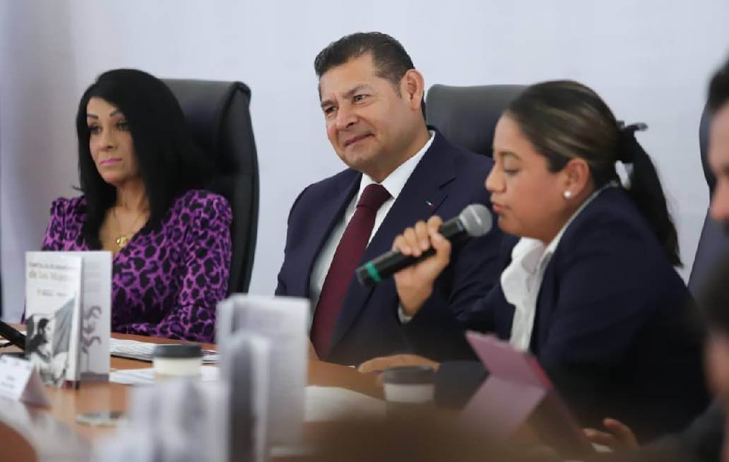 Protección de mujeres es política de estado en Puebla: Armenta Protección de mujeres es política de estado en Puebla: Armenta