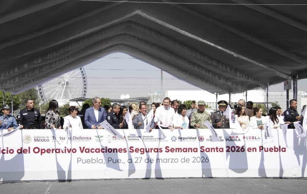 Puebla garantiza vacaciones seguras en Semana Santa, se fortalece como atractivo nacional Puebla garantiza vacaciones seguras en Semana Santa