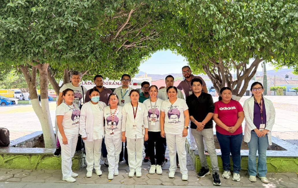 Realiza CMF “Acatlán” del ISSSTE en Puebla jornada de salud