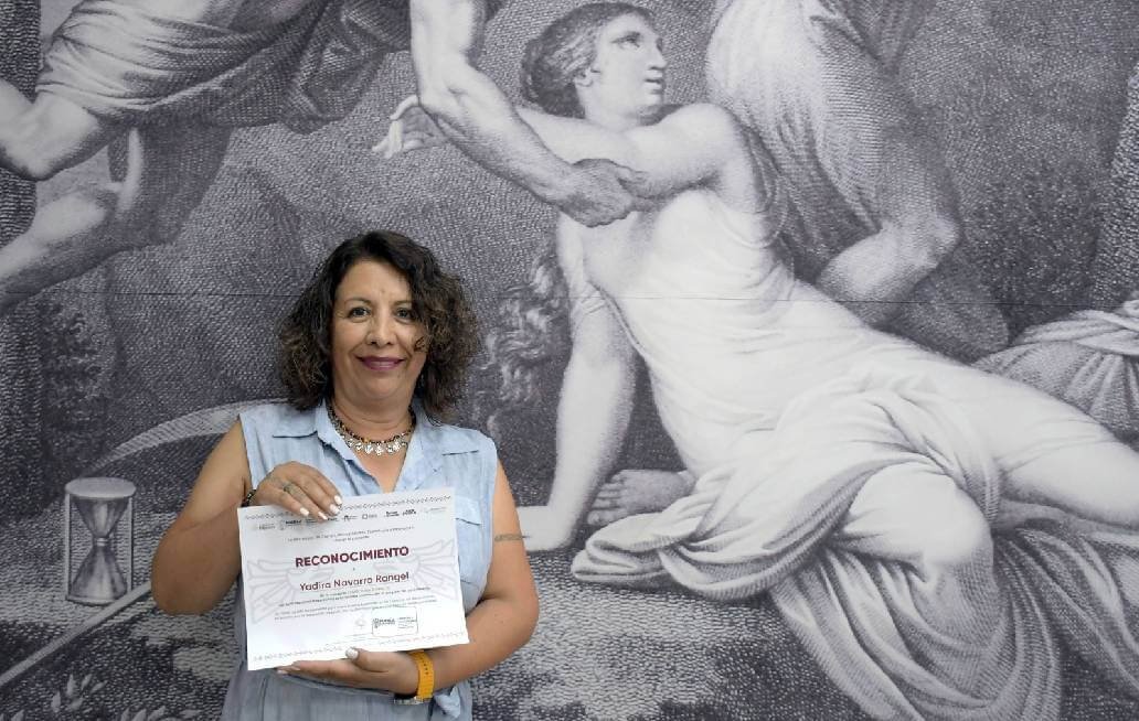 Recibe académica BUAP reconocimiento del SECIHTI