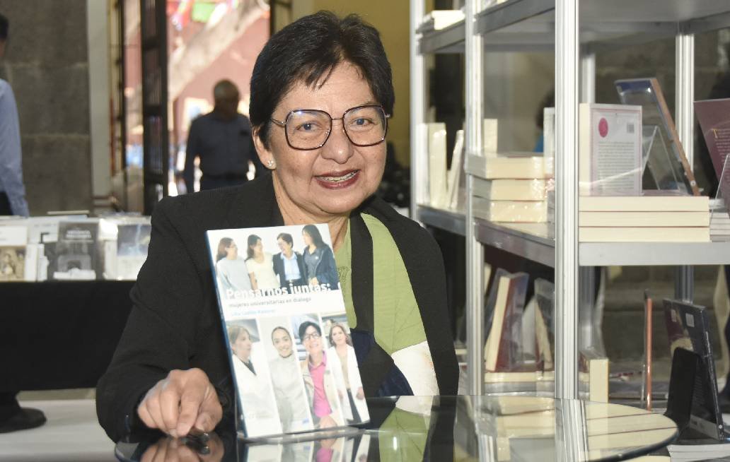 Rectora Lilia Cedillo acude a presentaciones de libros en FENALI BUAP 2026 Rectora Lilia Cedillo acude a presentaciones de libros en FENALI BUAP 2026