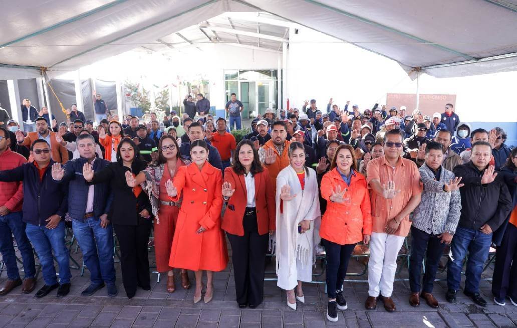 San Andrés Cholula impulsa acciones para erradicar la violencia laboral y fortalecer la igualdad sustantiva San Andrés Cholula impulsa acciones para erradicar la violencia
