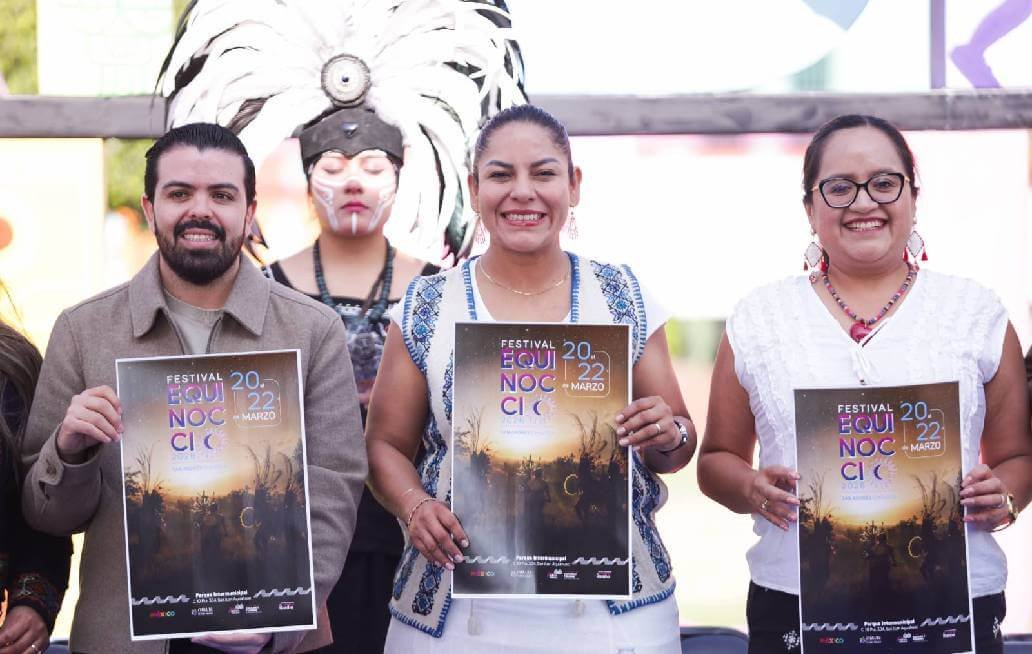 San Andrés Cholula presenta el Festival Equinoccio 2026