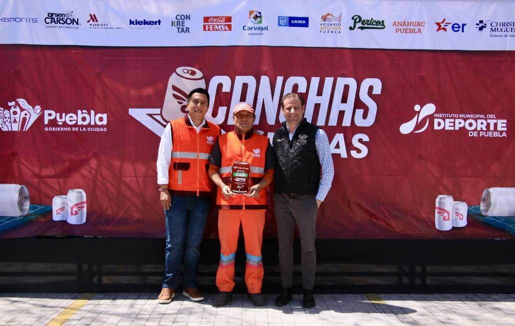 Se suma OOSL al programa Canchas por Latas con donación de 50 mil piezas Se suma OOSL al programa Canchas por Latas con donación de 50 mil piezas