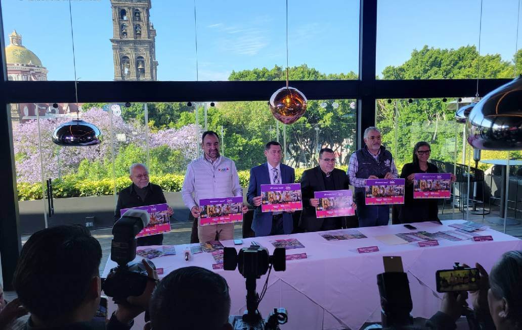 Todo listo para la procesión de viernes Santo 2026 en Puebla Todo listo para la procesión de viernes Santo 2026 en Puebla