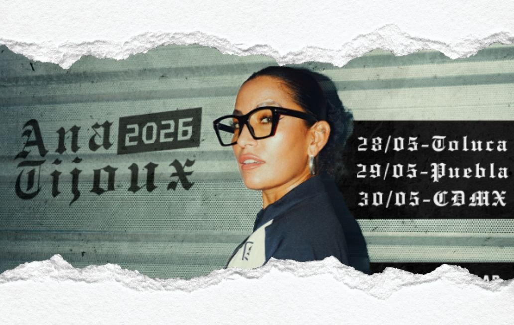 Ana Tijoux en Puebla: fecha, boletos y más