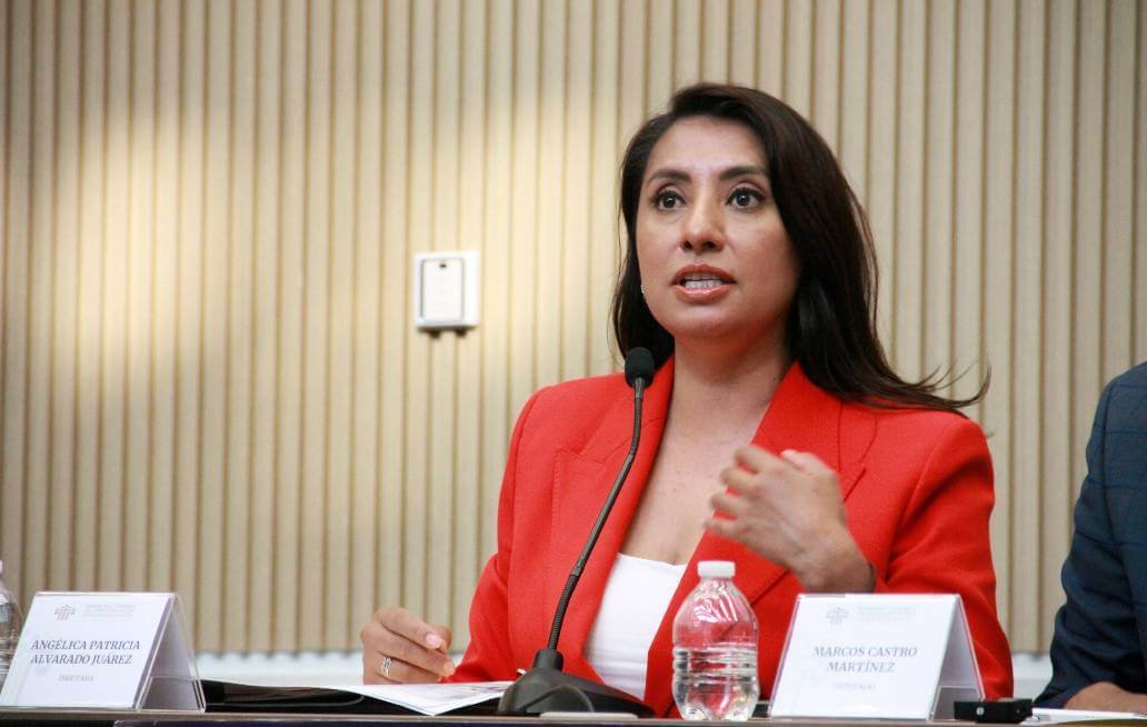 Con participación ciudadana, avanza en el Congreso la construcción de la Ley de Industrias Creativas de Puebla angelica alvarado