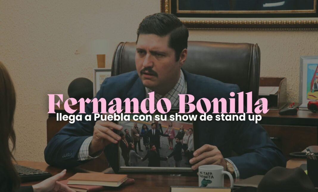 Fernando Bonilla llega a Puebla con “Corte de caja”: fecha, boletos y todo sobre su nuevo show de stand-up Fernando Bonilla llega a Puebla con “Corte de caja”: fecha, boletos y todo sobre su nuevo show de stand-up