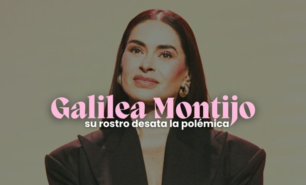 Galilea Montijo reaparece en tv y su rostro desata polémica Galilea Montijo reaparece en tv y su rostro desata polémica