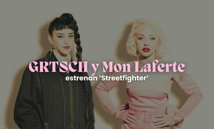 GRTSCH y Mon Laferte estrenan 'Streetfighter'