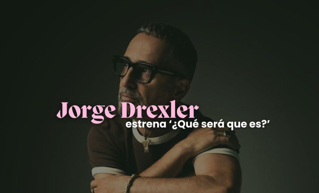 jorge drexler nuevo disco