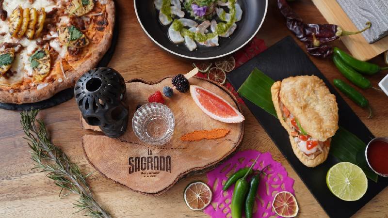 La Sagrada NH Collection Mexico City Airport T2