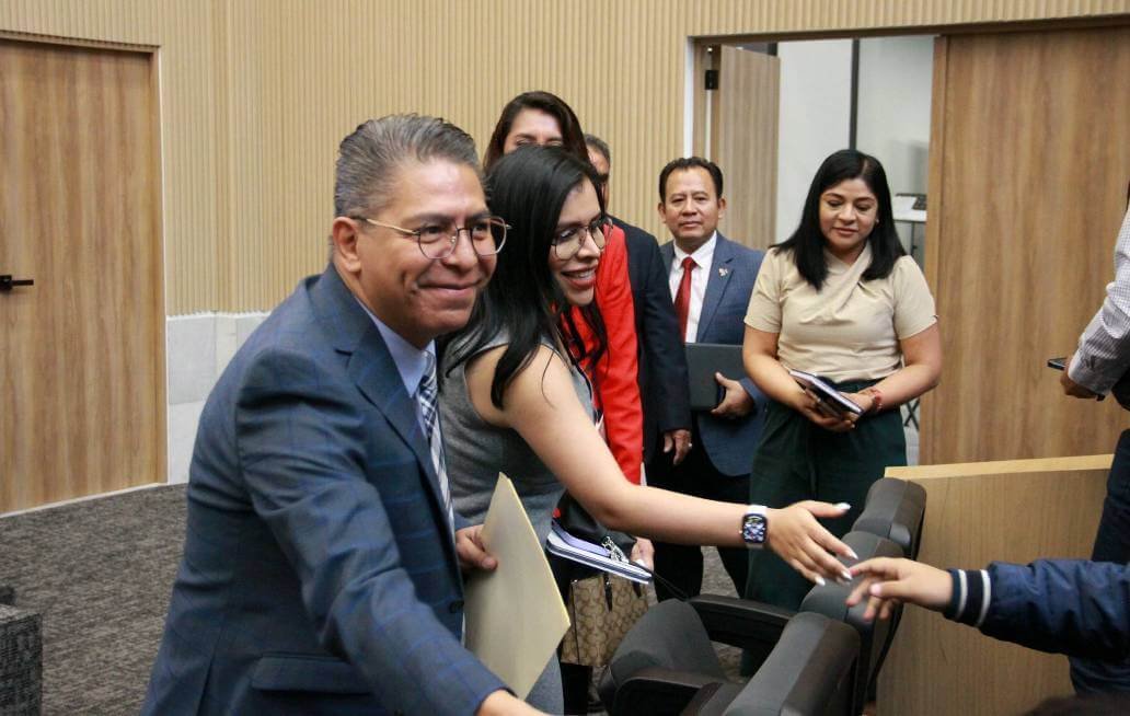 Asume Marcos Castro Martínez la presidencia de la Mesa Directiva del Congreso del Estado marcos castro mtz