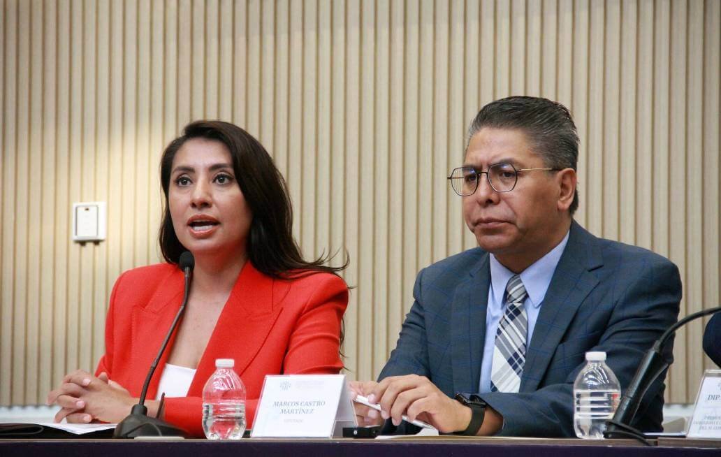 Instala Congreso del Estado la Comisión Permanente para el Segundo Periodo de Receso marcos castro