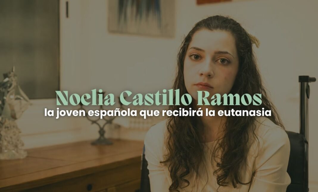 Noelia Castillo: la joven que solicitó la eutanasia Noelia Castillo: la joven que solicitó la eutanasia