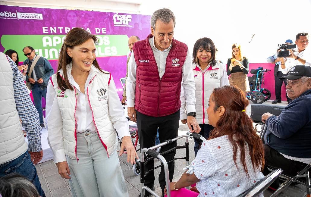 Priorizan Chedraui y MariElise Budib el bienestar de grupos prioritarios con la entrega de aparatos funcionales Priorizan Chedraui y MariElise Budib el bienestar de grupos prioritarios con la entrega de aparatos funcionales