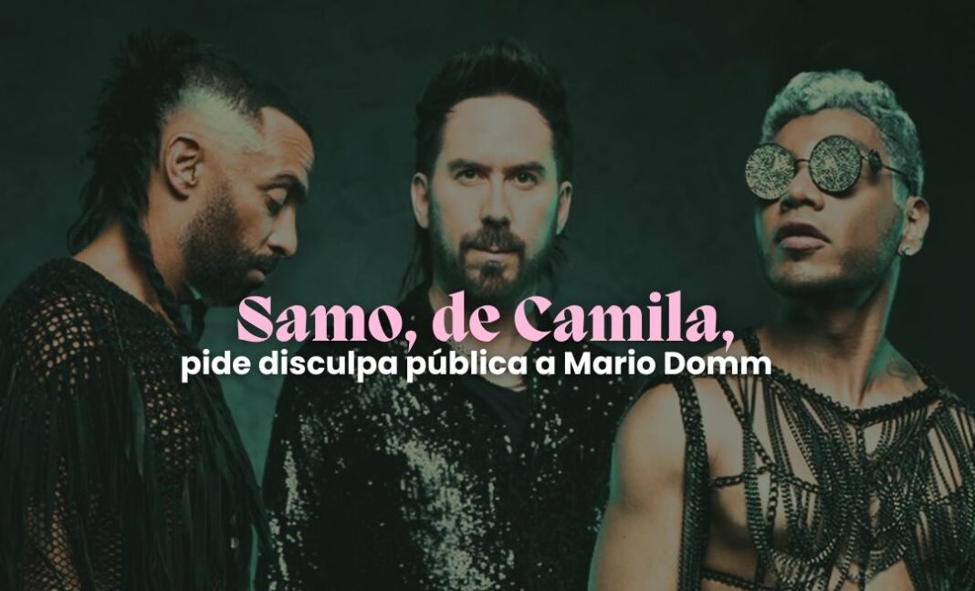 Samo pide que Mario Domm se disculpe con el público Samo pide que Mario Domm se disculpe con el público