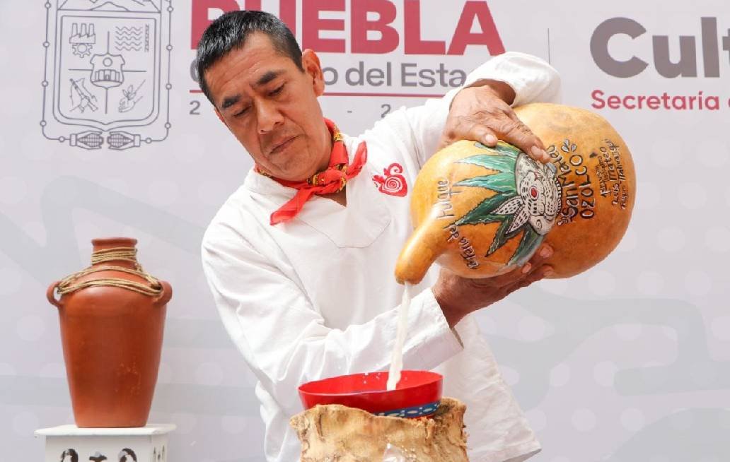 San Mateo Ozolco alista la Feria del Pulque 2026 San Mateo Ozolco alista la Feria del Pulque 2026