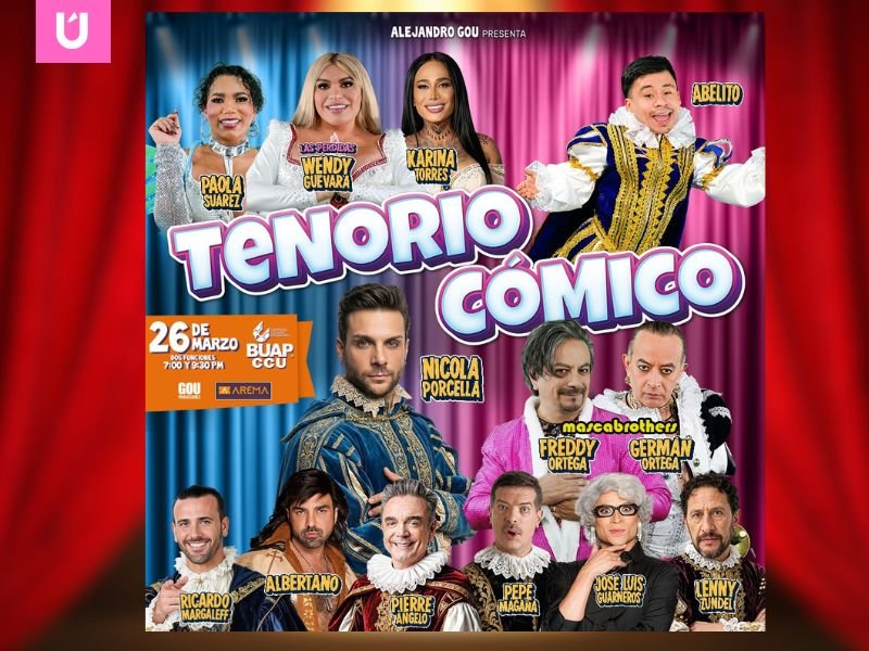tenorio cómico en puebla