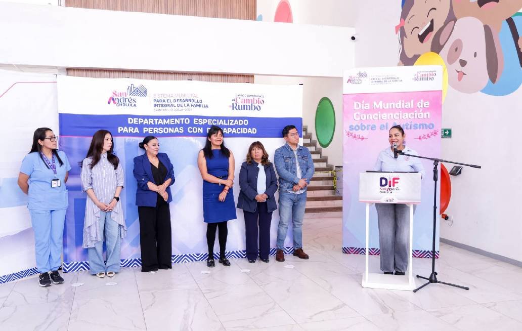 Amplia San Andrés Cholula atención y apoyo a personas con autismo y a sus familias Amplia San Andrés Cholula atención y apoyo a personas con autismo y a sus familias