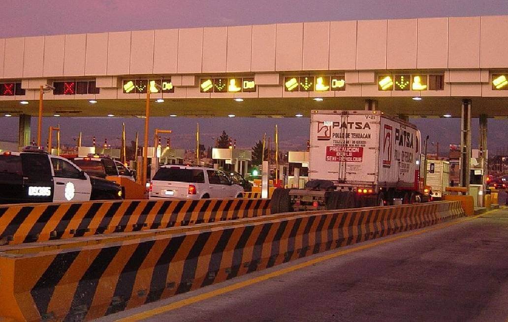 Anuncia Capufe ajustes en casetas de cobro de autopistas que administra Anuncia Capufe ajustes en casetas de cobro de autopistas