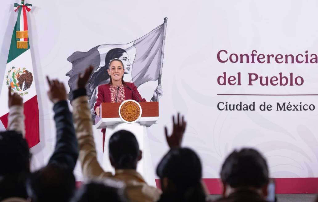 Anuncia Sheinbaum la creación del Servicio Universal de Salud en México Anuncia Sheinbaum la creación del Servicio Universal de Salud