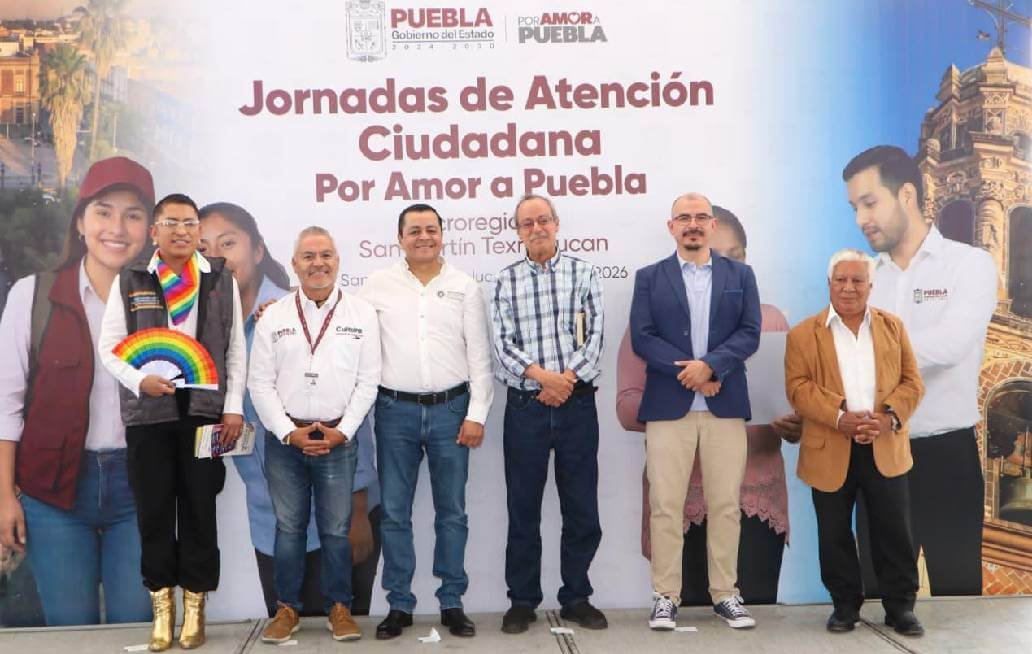  Artesanas y artesanos de San Martín Texmelucan reciben atención