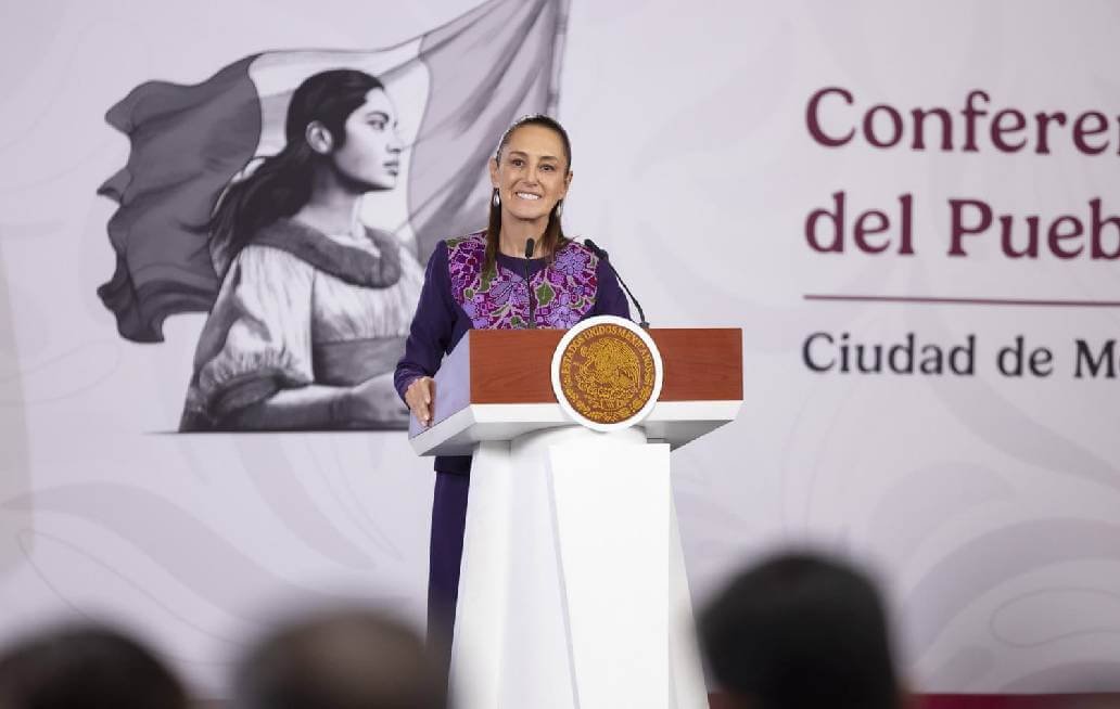 Asegura Sheinbaum que la inflación está contenida