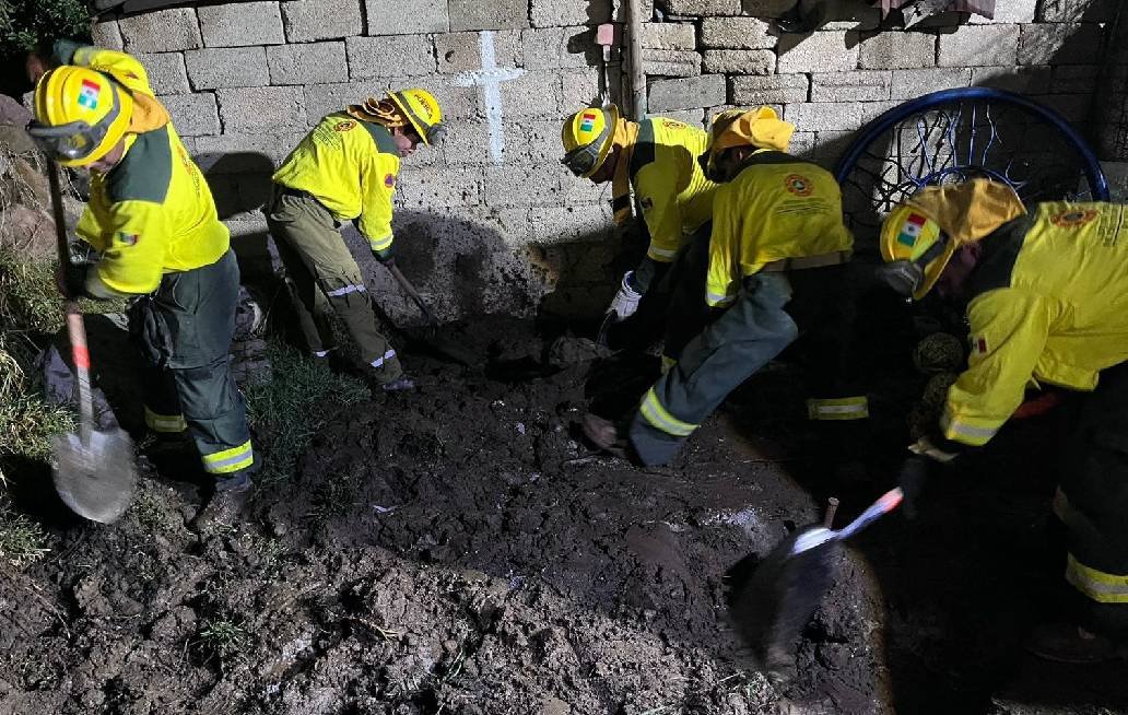 Atiende Protección Civil afectaciones por lluvias en Puebla