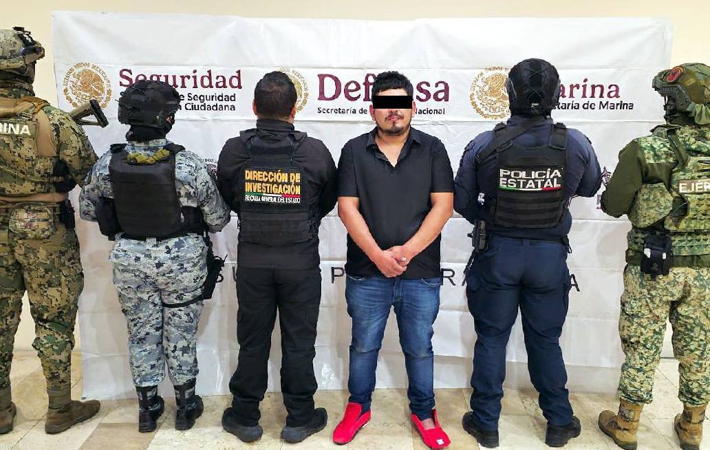 Autoridades federales y estatales capturan a presunto integrante del CJNG Autoridades federales y estatales capturan a presunto integrante del CJNG