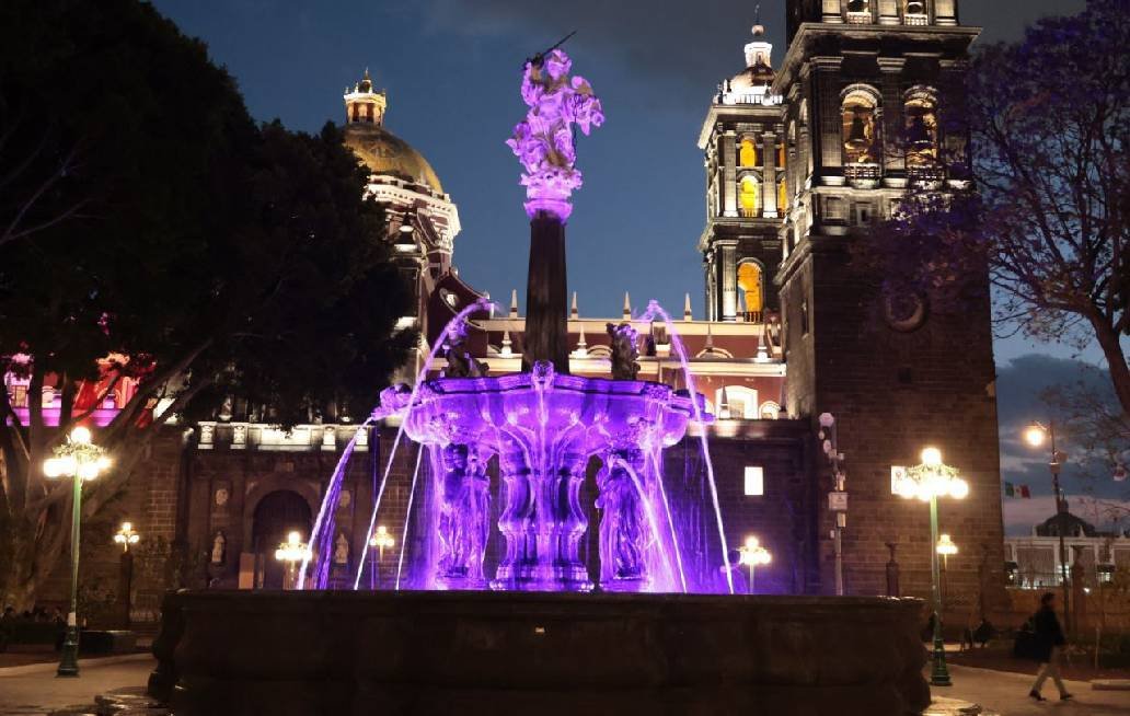 Avanza Gobierno de la Ciudad de Puebla con la estrategia «Fuentes que Brillan» Avanza Gobierno de la Ciudad de Puebla con la estrategia «Fuentes que Brillan»