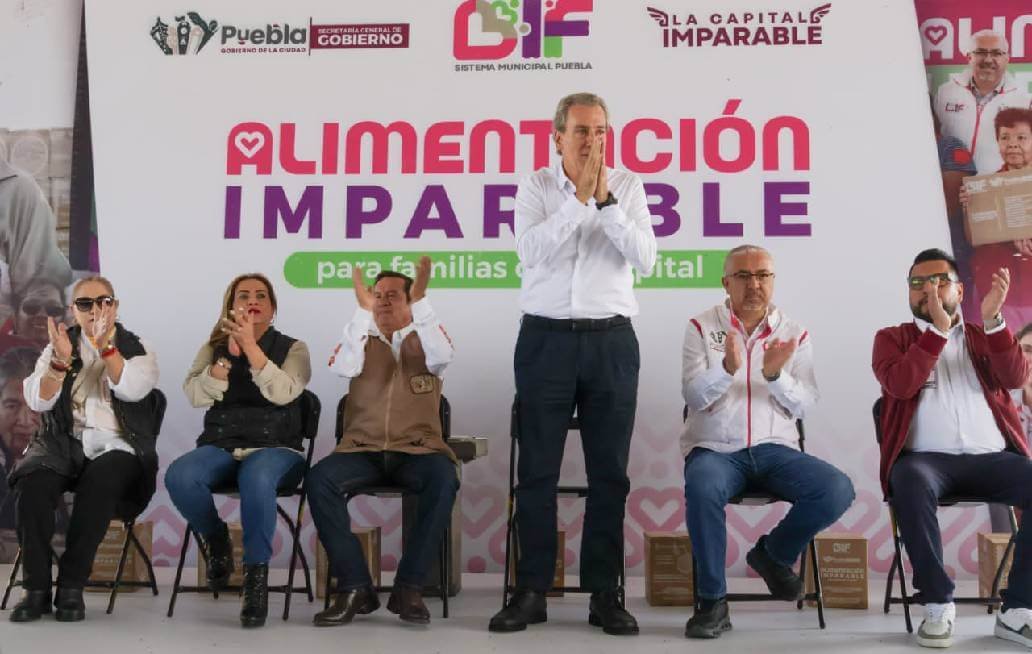 Chedraui entrega más de 11 mil despensas del programa Alimentación Imparable en Hueyotlipan Chedraui entrega más de 11 mil despensas del programa Alimentación