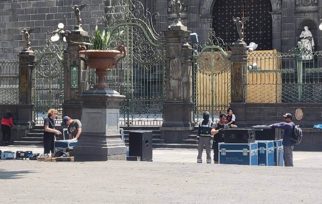 Comienza el retiró de estructura de GLOW México en Puebla