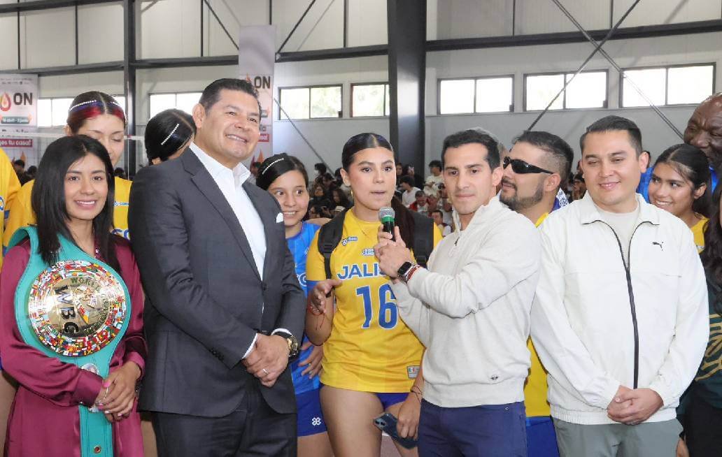 Comienza la Olimpiada Nacional en Puebla: Sheinbaum celebra pruebas en 51 deportes Comienza la Olimpiada Nacional en Puebla: Sheinbaum celebra